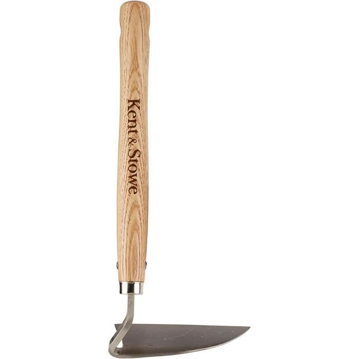 Houe désherbeuse - outil de jardinage, outil à main extracteur de mauvaises herbes en acier inoxydable, Outil de jardinage petite houe,Petite houe