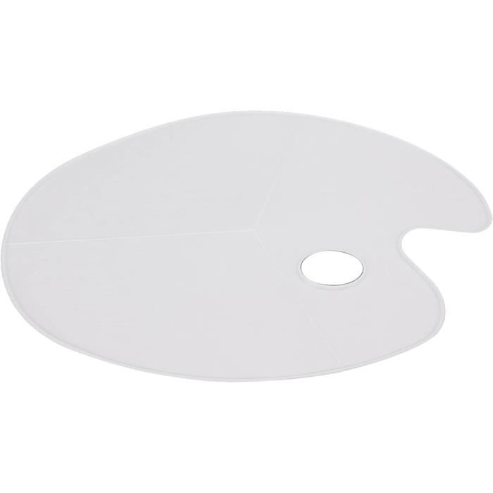 Lot De 12 Palettes De Mélange De Peinture, Petits Plateaux De