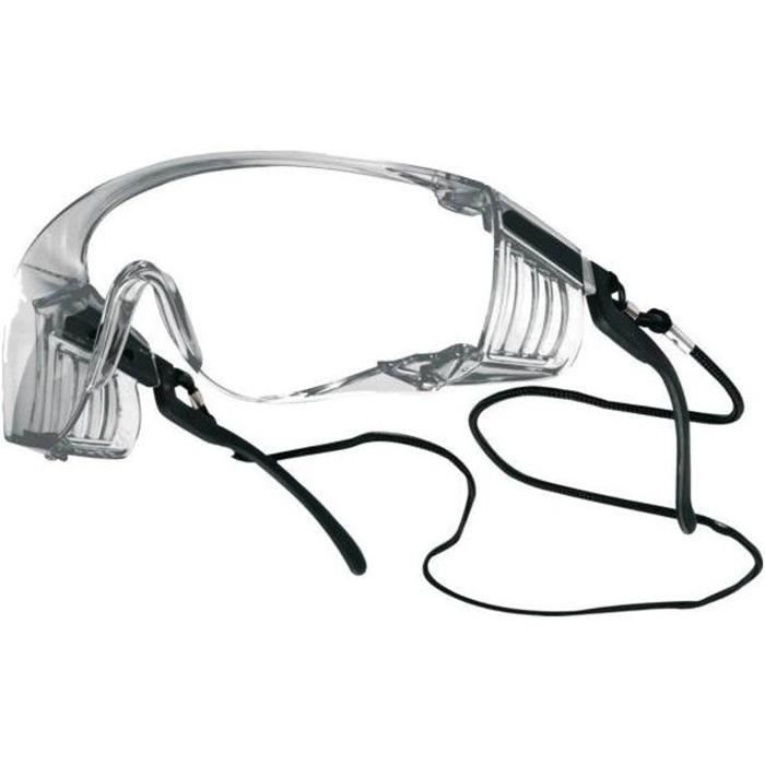 Lunettes De Protection Dräger X-pect 8110 - Anti-Buée, Anti-UV, Polycarbonate - Pour Bricolage, Laboratoire, Agriculture