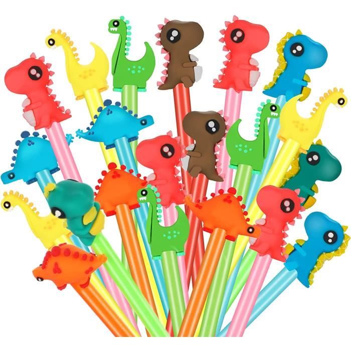 10 Stylos à Encre Gel Forme Raquette De Badminton – Fournitures Scolaires Créatives – Pour Enfants, Étudiants – Écriture Fluide