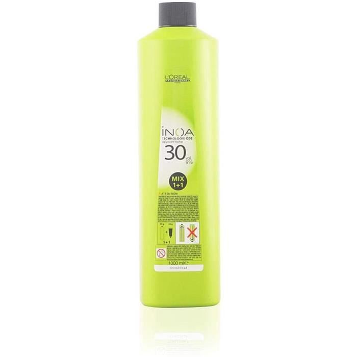 Colorations L Oreal Inoa Oxydant Riche Soin De Cheveux 30 V 1 L 635585 Achat Vente Coloration Colorations L Oreal Inoa Cdiscount