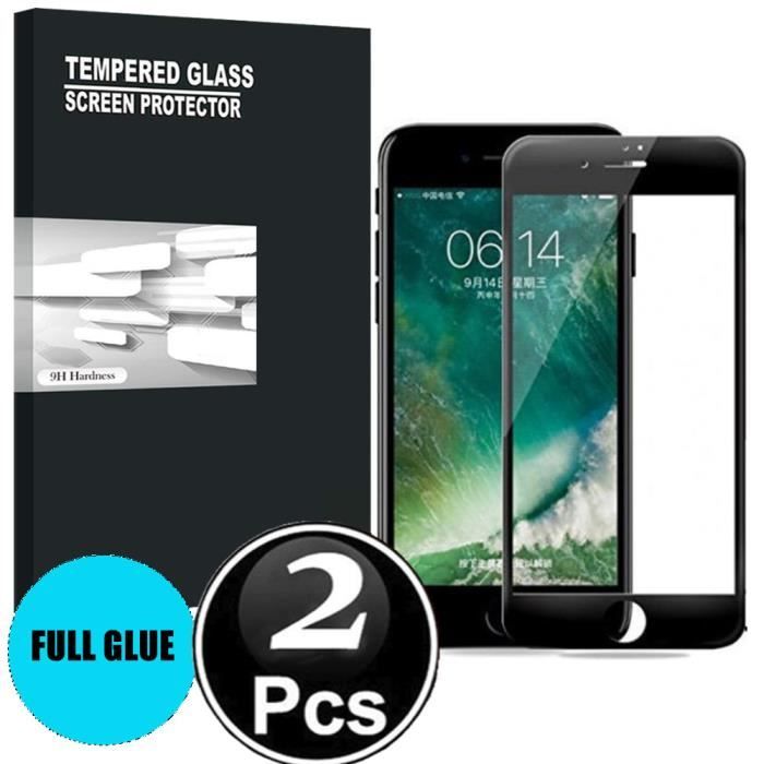 Screen Glass Incassable - Protection Vitre - Verre Trempé - iPhone