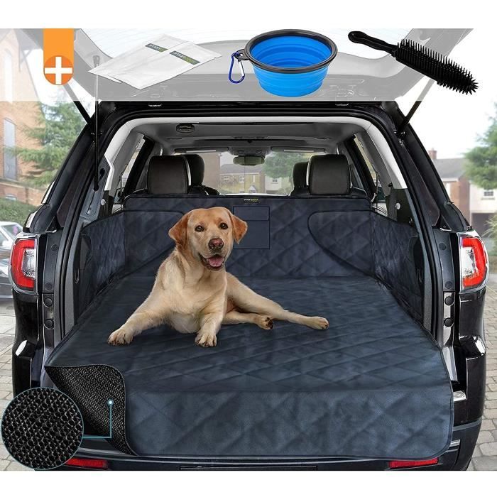 Housse de Protection de Coffre Pour Chiens Tapis de Protection Matelassé|Matelassé,Matelassé-antidérapant|