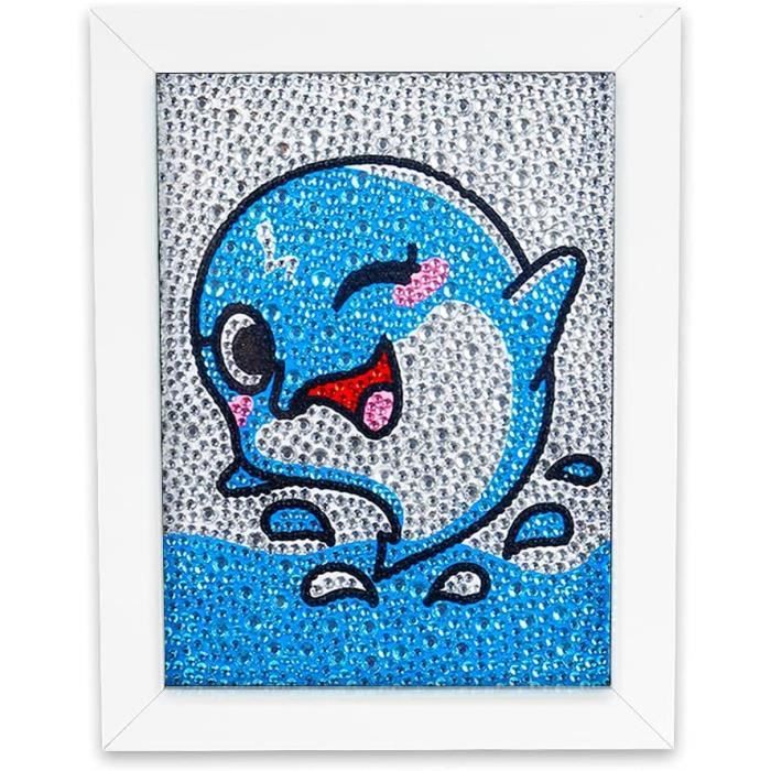 Kit Diamond Painting 5D Débutant - 30x40 Cm, Strass Brillants - Loisir Créatif Relaxant, Décoration Murale
