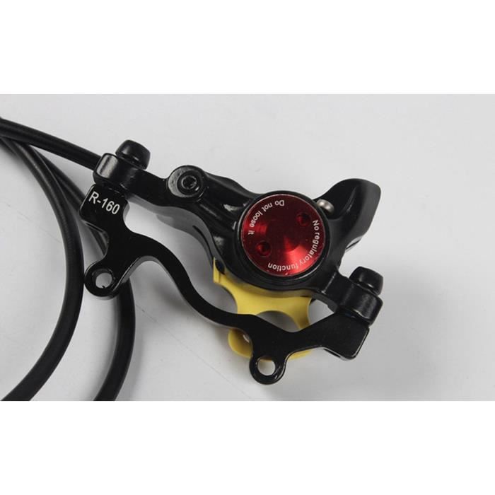 Frein À Disque Hydraulique VTT Gauche Et Droite Etrier Vélo De Montagne  Levier - Cdiscount Sport