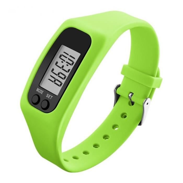 Montre compteur de pas - Cdiscount