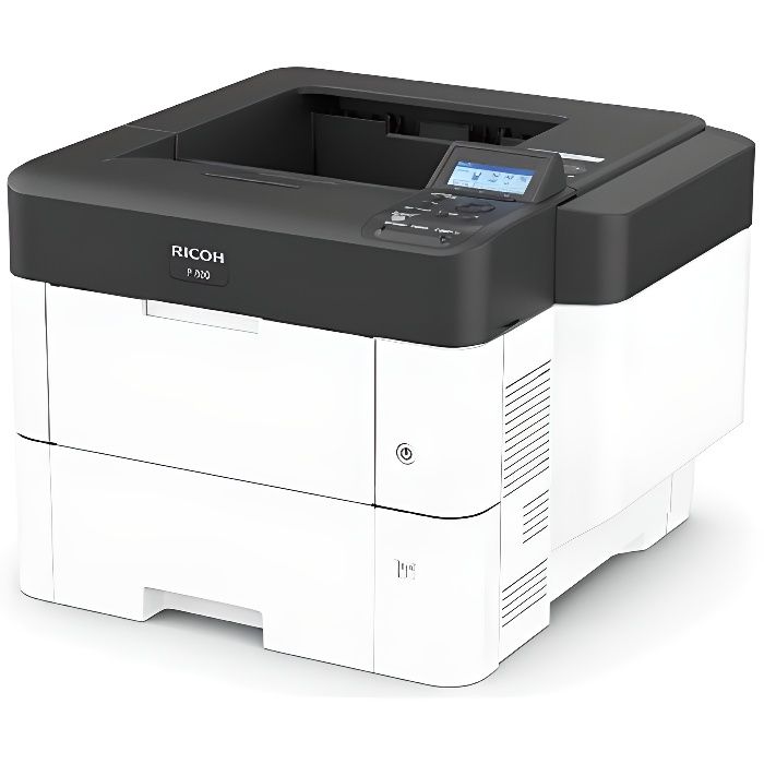 Ricoh 800 Imprimante et Recto verso laser A4 1200 x 1200 ppp jusqu'à 55 ppm capacité : 500 feuilles USB 2.0 Gigabit LAN Wi Fi n NFC - vue 2