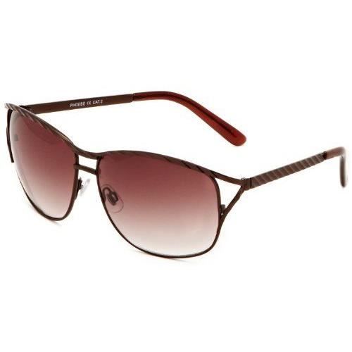 Lunettes De Soleil Enfant EYELEVEL CASSIDY – Marron, Protection UV100%, Taille Unique, Style Sport & Tendance Avec Pochette Microfibre
