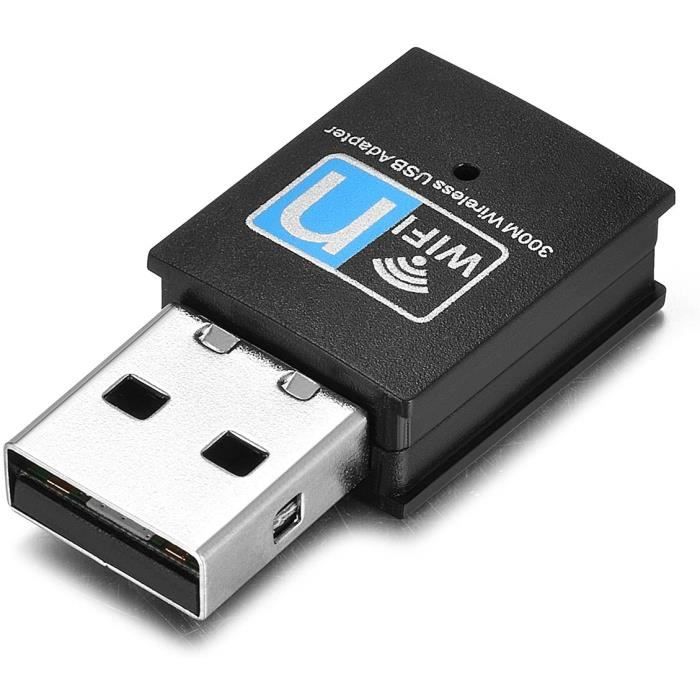 300Mbps Wireless USB Wi-fi Wlan Adapter 802.11 b/g/n Network LAN Dongle BP 
