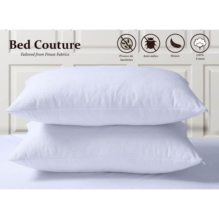 Bed Couture - Tencel ™ Sleeptech Protège oreiller - 50x70 cm