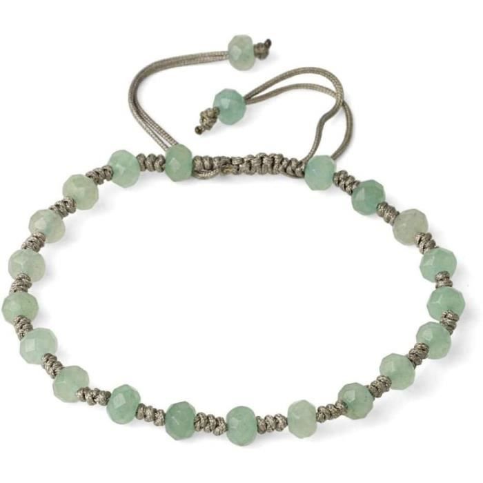 Sagittaire - Bracelet 7 Chakra En Pierre Naturelle Pour Hommes Et