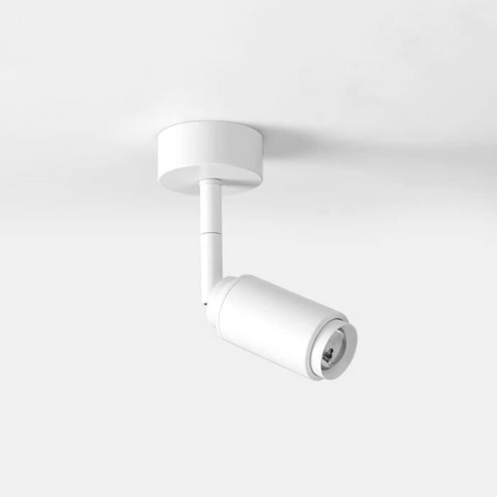 LAI HO Downlight À LED, Luminaire De Plafond Monté en Surface À LED Moderne en Bois Nordique, Projecteur Blanc Froid en Aluminium pour Couloir De Cuisine De Salle À Manger,Bleu,15W