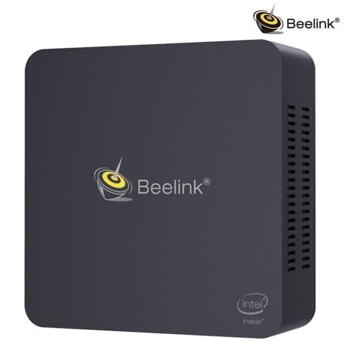  Ordinateur de bureau Beelink L55 - Mini PC - 8Go + 256Go - Intel Broadwell I3-5005U - Intel HD Graphique 5500 pas cher