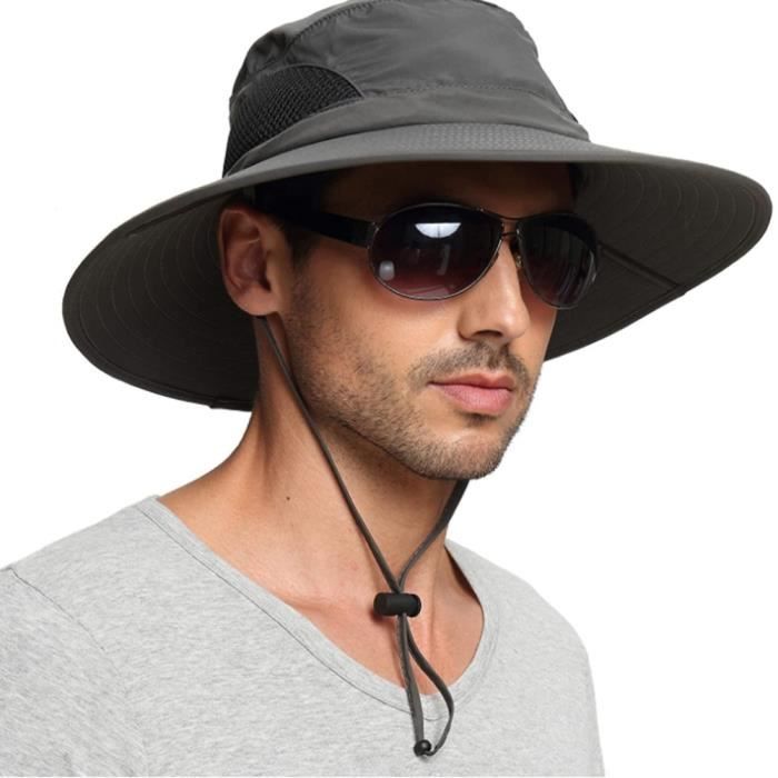 Chapeau homme online soleil