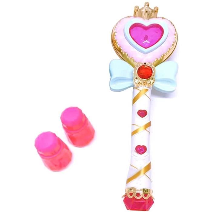 Baguettes à Grosses Bulles – Lot De 10 Bâtons 46 Cm, Jouet D’extérieur Pour Enfants, Sans Fuite