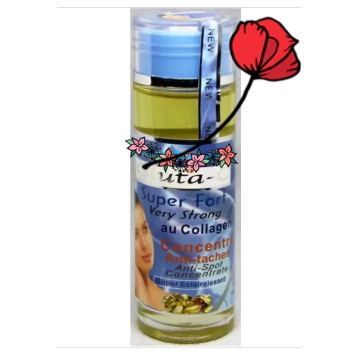 Concentré anti tâche GLUTA+KODJIC extra fort super éclaircissant aux acides de fruits - MYBEST