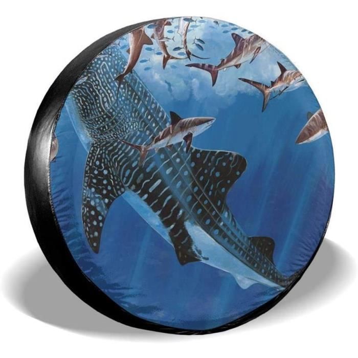 Housse De Pneu De Secours De Nombreux Renards, Sacs De Roue Portables