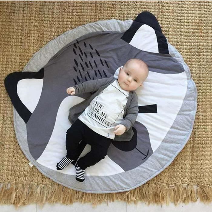 Tapis Pour Bebe Aire D Eveil Diametre 90cm Tapis Rond En Coton Doux Pour Sommeil Et Reptation Decoration De Salle Wolf Mmk92 Cdiscount Puericulture Eveil Bebe Tapis Pour Bebe Aire D Eveil Diametre 90cm Tapis Rond En Coton Doux Pour Sommeil Et Reptation Decoration De Salle Wolf Mmk92 Cdiscount Puericulture Eveil Bebe