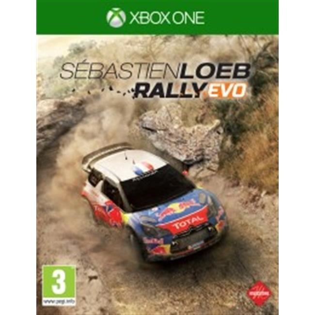 Sebastien Loeb Rally Evo (Xbox One)