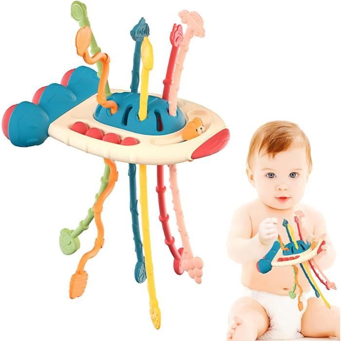 Jouet Bebe 1 an, Jouet Montessori Pop Up avec Animaux Musique et Lumières  Jeux Enfants 1 2 3 Ans Cadeau Bebe Fille Garcon 6 9 12 18 - Cdiscount