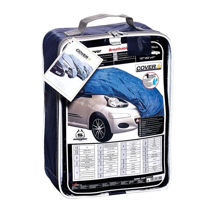 Housse de voiture - Polyester - Taille S 400x160x120CM