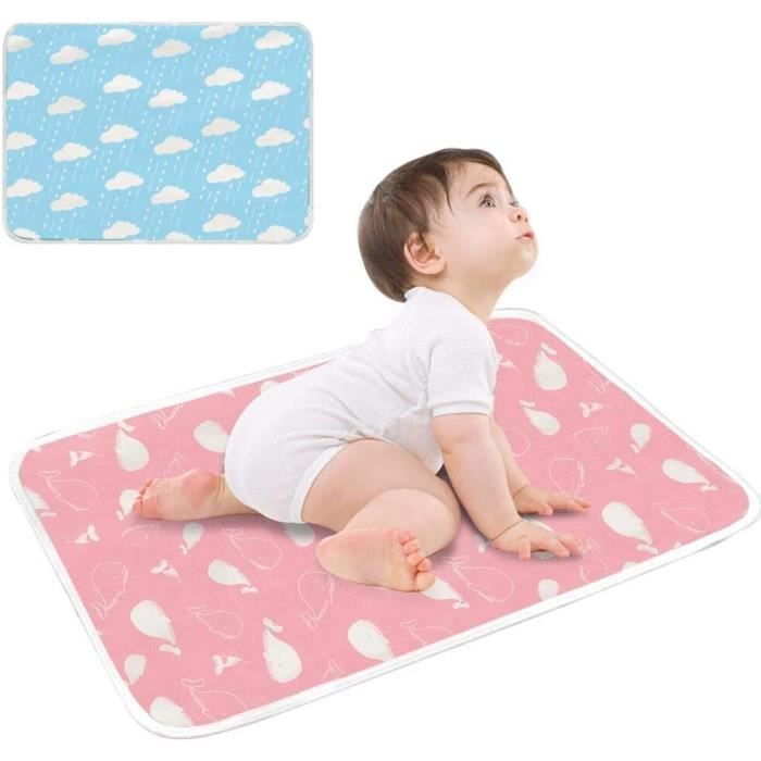 Tapis Impermeable A Langer Bebe Cdiscount