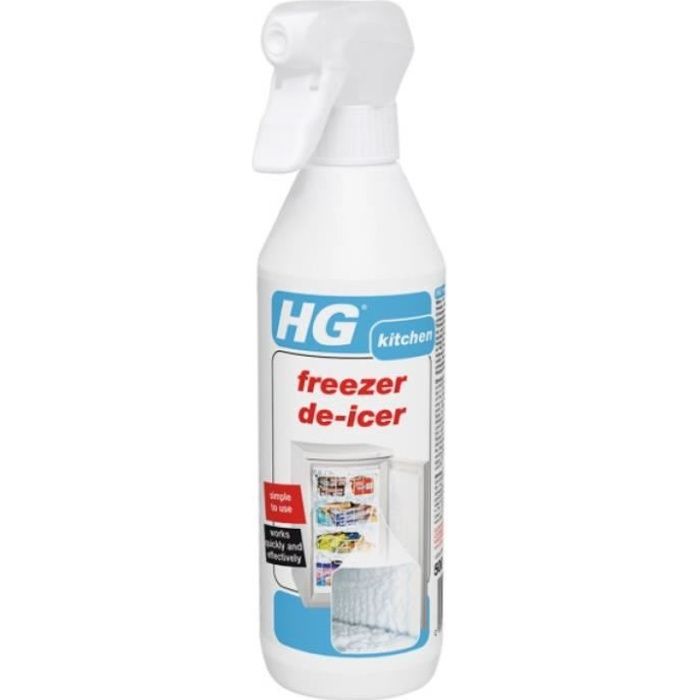 HG Dégivrant 'rapide' pour congélateur, 500 ml, Aérosol