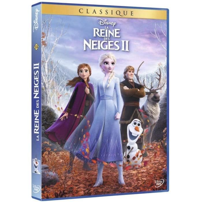 Coffret Dvd Reine Des Neiges 1 Et 2 Coffret dvd reine des neiges - Achat / Vente pas cher