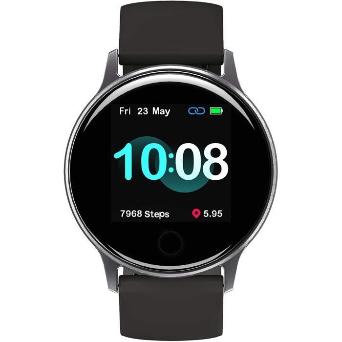 UMIDIGI Uwatch 2S Montre Connectée,Smartwatch Fitness étanche avec Cadrans  Personnalisables, Tracker de Fitness avec Moniteur d A219 - Cdiscount  Téléphonie