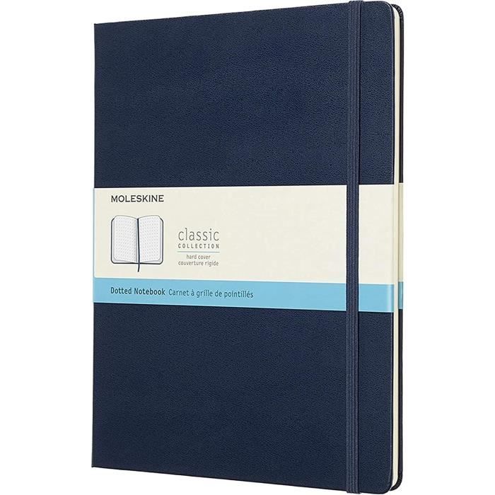 Moleskine de Notes Classique Papier Quadrillé Journal Couverture