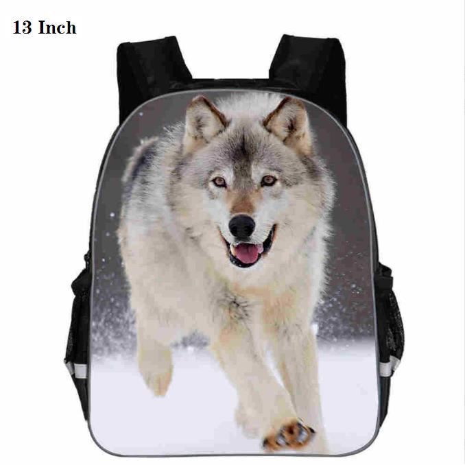 Faambi Cartable Sac Dos Gar on Loup Sac d cole Cr che