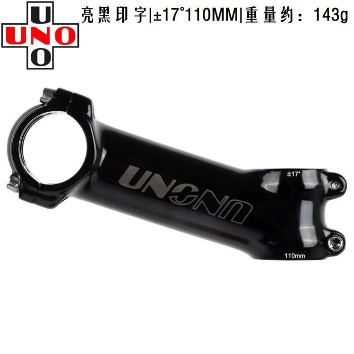 Tige De Direction VTT / BMX Forgée 3D - 28,6*31,8*90 Mm - 17 Degrés - Aluminium 6061