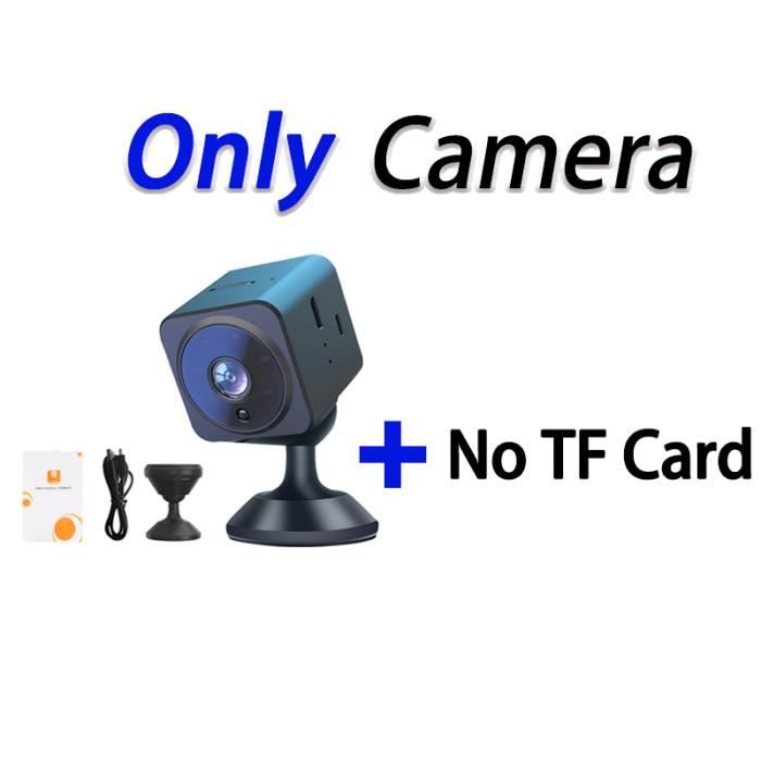 Caméra miniature,Mini caméra sans fil WiFi Cams Micro Webcam Portable Hiden  Action Caméscope de nuit Invisible Smart - Option 1[C4]