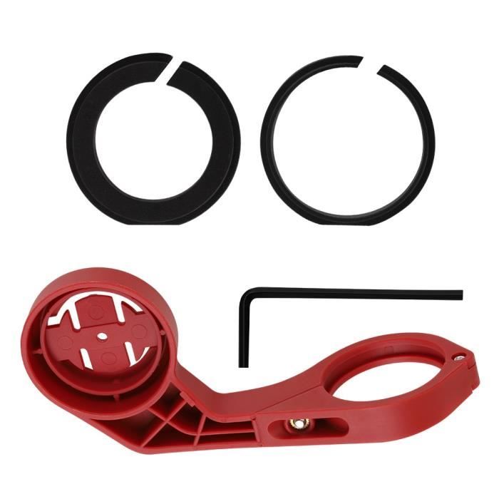 Support Vélo Avant CooSpo – Fixation Rapide Garmin, Wahoo, Bryton + Adaptateur GoPro, Ultra Léger 28g