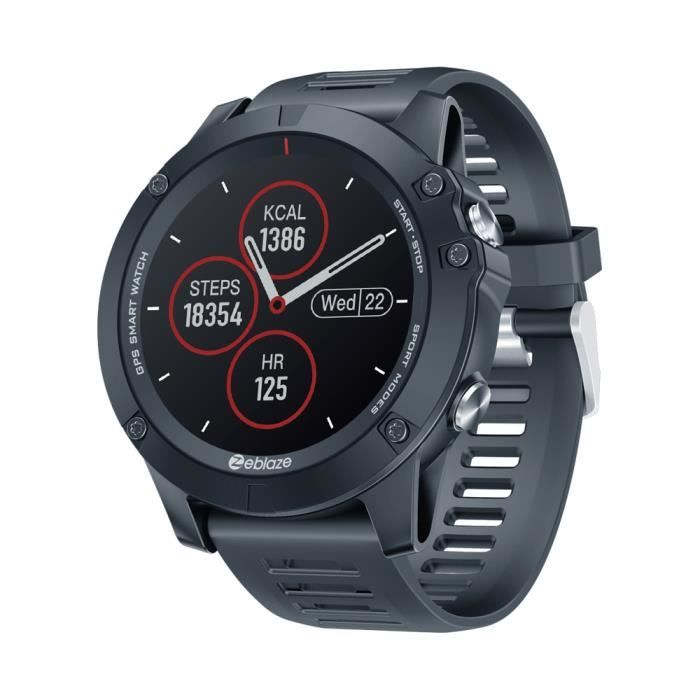 Montre connectee Nouveau 2020 Zeblaze VIBE 3 GPS Montre Intelligente Montres Intelligentes Hommes Femmes Montre de Type black Cdiscount Telephonie