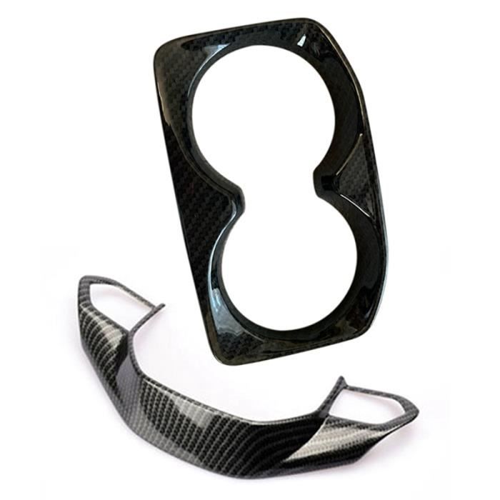 BNHHB Couvercle De Poignée De Porte De Voiture Pour Peugeot 5008 2008~2016, Garniture De Couvercle De Protection Extérieure Chromée, Accessoire De Décoration De Style