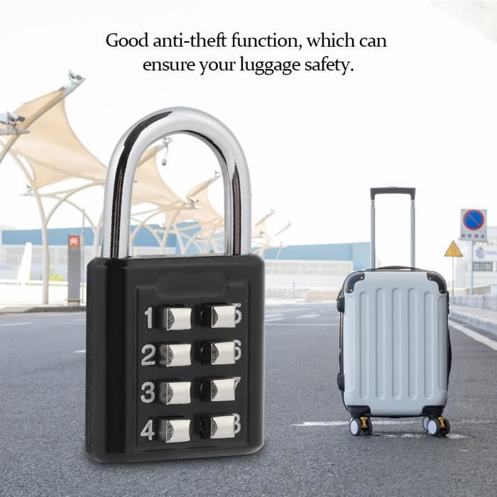 Sécurité 4 chifes combinaison valise de voyage s... – Grandado