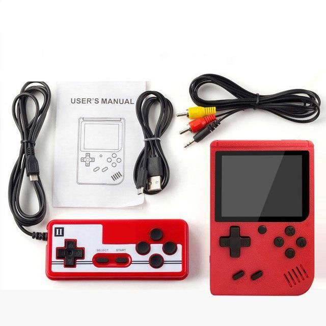 EJ.life console de jeu rétro Pixel Console de jeu portable Mini Console