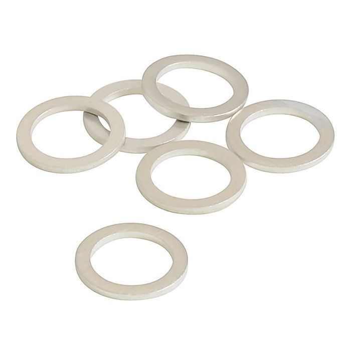 Lot De 10 Joints De Bouchon De Vidange Carter D'Huile - Dimensions 14 X 20 Mm