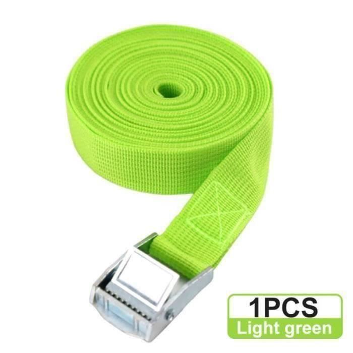 Sangle En Nylon Toile 1 Pouce - 4 Yards (3,66 Mètres) - Vert - Uxcell