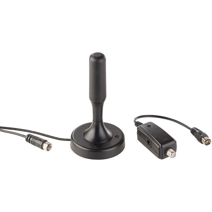 5 Antenne TV,Antenne TNT Intérieur Full HD Antenne HDTV 