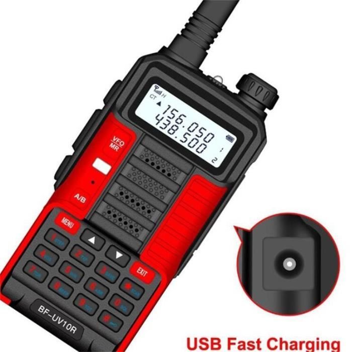 Iradio UV-98 Plus Multi-Band Walkie Talkie User Manual