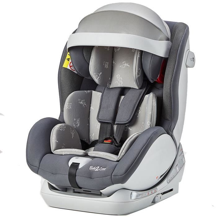 siege isofix bloque