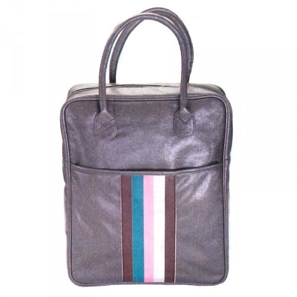 Sac ouvrage et tricot gris iris Berg re de France Cdiscount