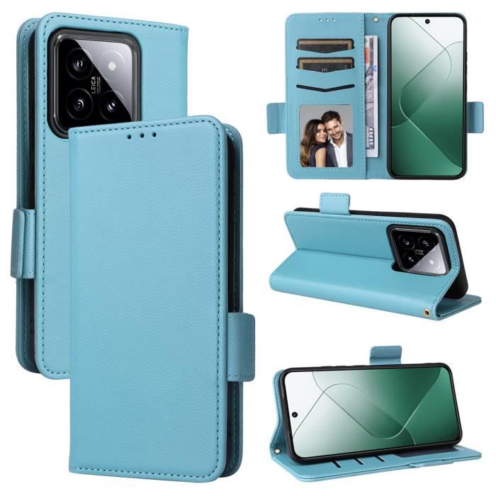 Coque Honor Magic V5 Hauw - Housse En Cuir PU Vert - Protection Chocs, Finition Mate Antidérapante - Accès Total Aux Ports Et Boutons