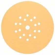 10 Disques Abrasifs Bosch C470 70x125mm Grain 180 - Pour Ponçage Bois Et Peinture