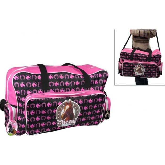 sac equitation fille