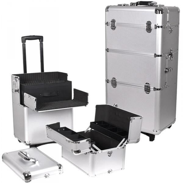 Trolley Valise Manucure Aluminium Achat Vente Valise