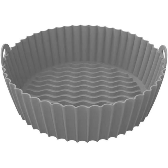 Moules En Silicone Pour Friteuse à Air - 2 Pièces Rectangulaires - Alternative Au Papier Cuisson - Compatible Foodi AF300EU 7,6L