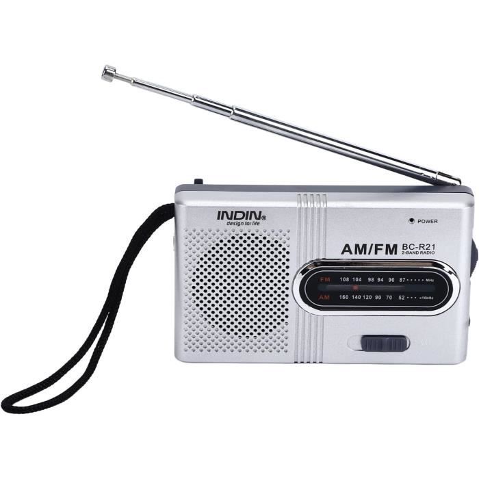 Radio De Poche,Radio De Poche Personnelle Am-Fm Radio Portable Mini ...